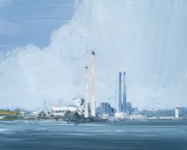 Tarbert Storm Debbie