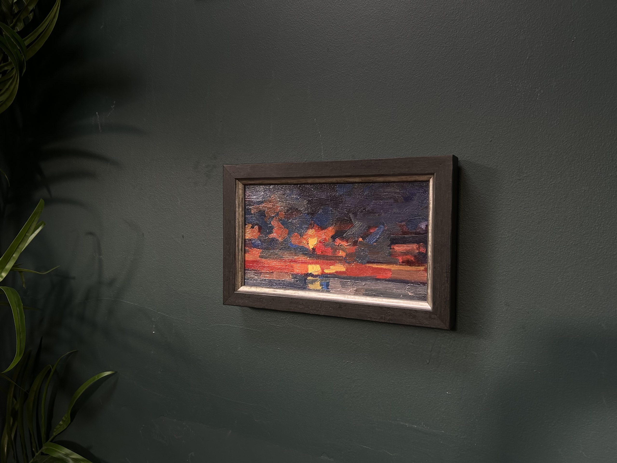 Bairbre Duggan Ireland Oil landscape painting Irish Interiors rich colours collectable art