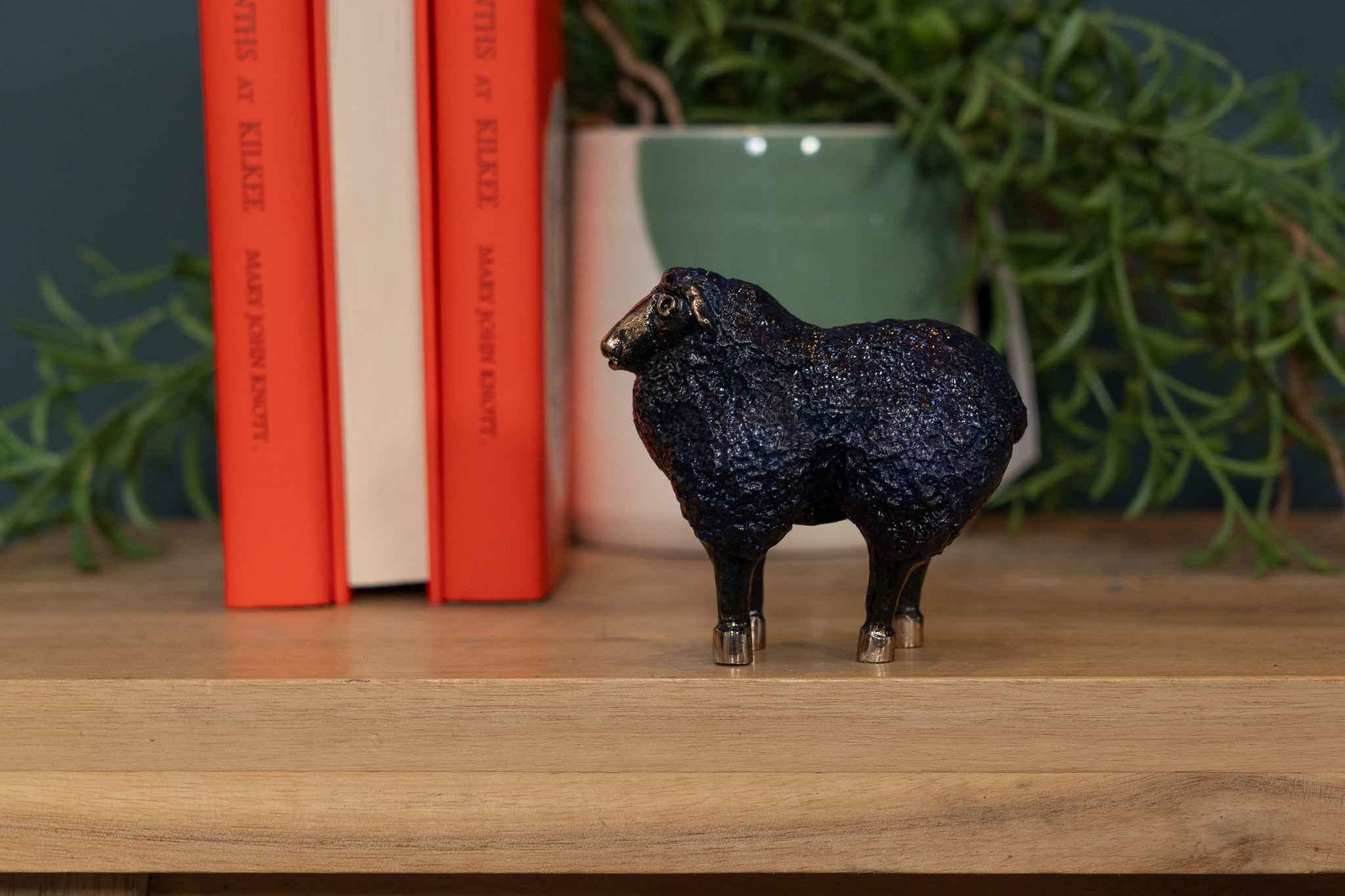 Bronze Sheep Sculpture by Arturas animal sculpture art bronze foundry Irish art original art beautiful Ireland gift Irish interiors animals farm animals in bronze