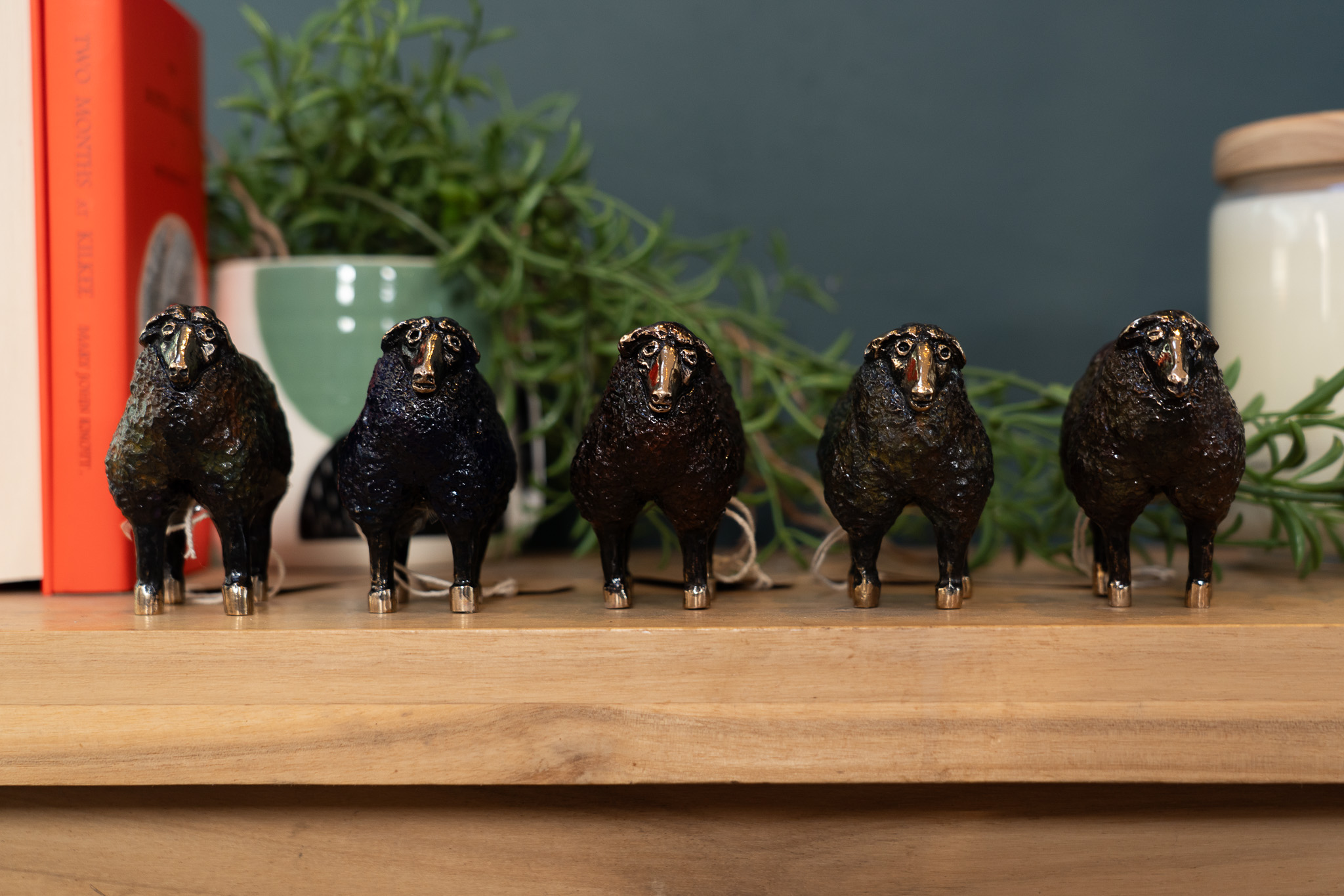 Bronze Sheep Sculpture by Arturas animal sculpture art bronze foundry Irish art original art beautiful Ireland gift Irish interiors animals farm animals in bronze