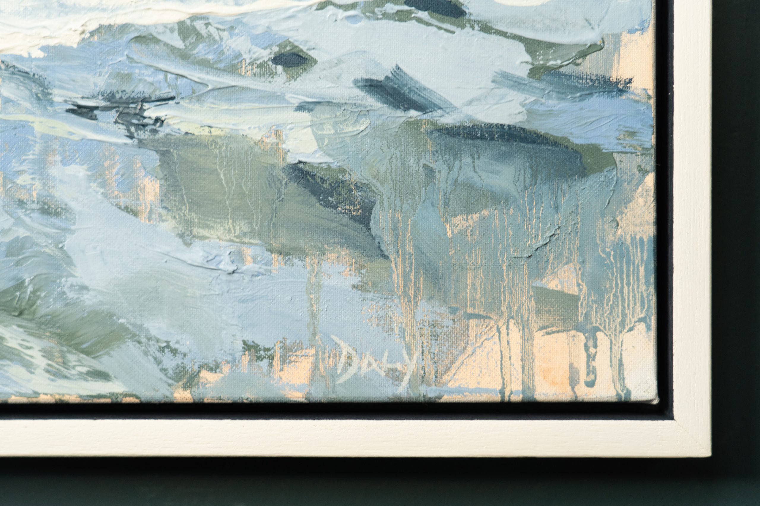 Ivan daly Ireland cliff coast Kilbaha Gallery contemporary Irish art seascape painting oil on canvas original art Irish art cliffs Kilbaha Gallery interiors Irish interiors gift investment