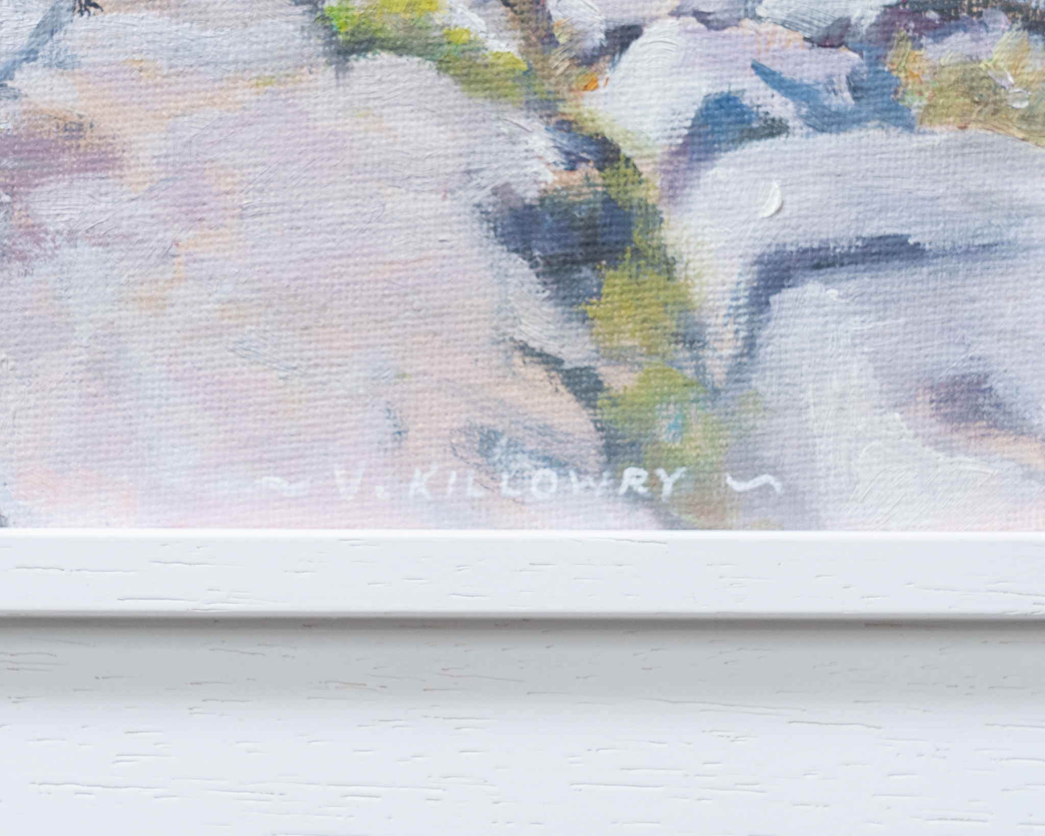 Vincent Killowry Fine Art The Burren Series Co Clare North Clare Visit Clare Irish Art Original Oil Painting Ireland West of Ireland Wild Atlantic Way Kilbaha Gallery Interiors Irish art and Interiors