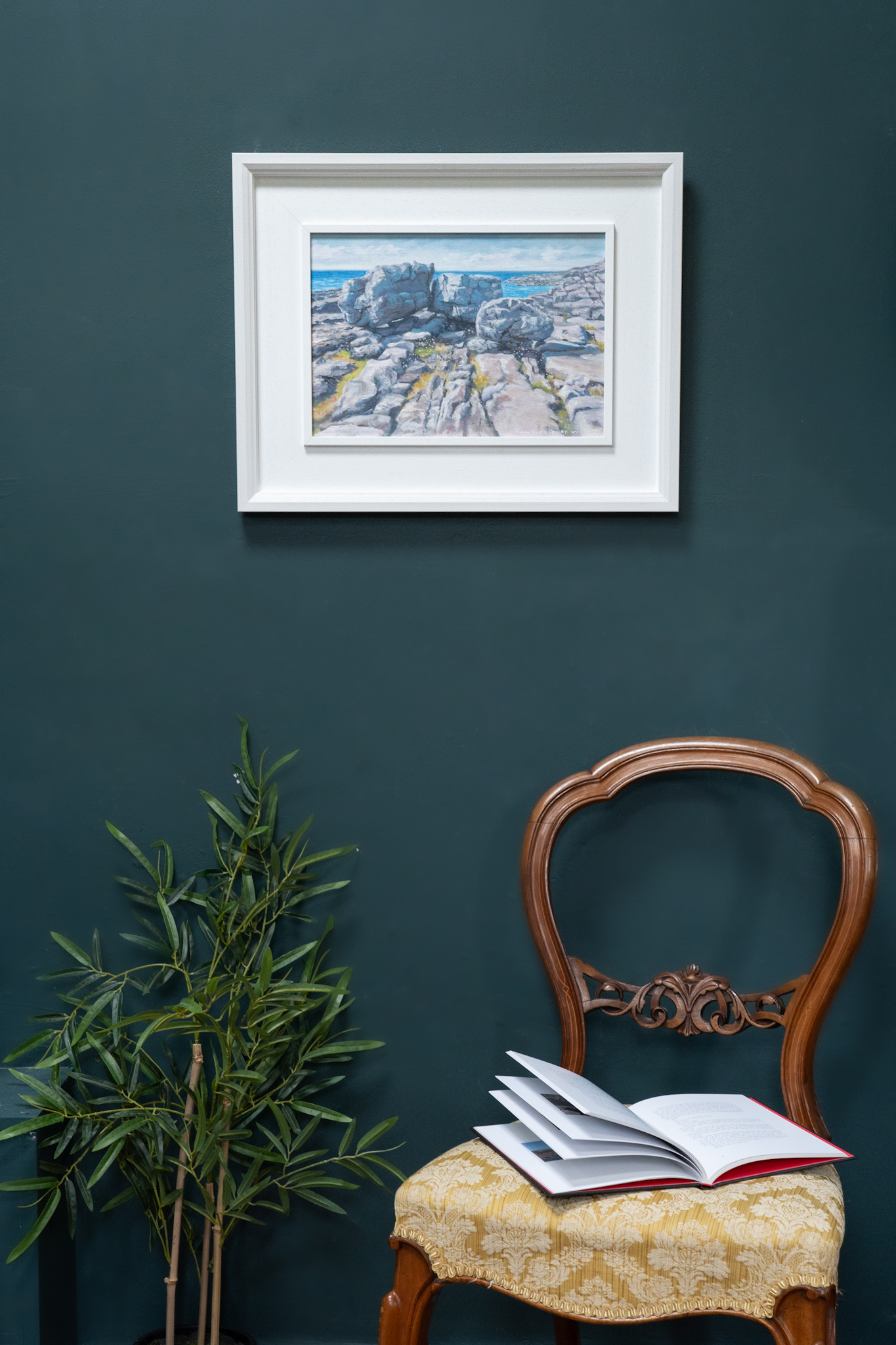 Vincent Killowry Fine Art The Burren Series Co Clare North Clare Visit Clare Irish Art Original Oil Painting Ireland West of Ireland Wild Atlantic Way Kilbaha Gallery Interiors Irish art and Interiors