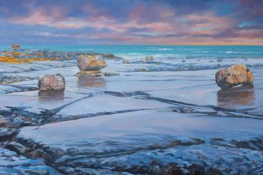 Vincent Killowry Fine Art The Burren Series Co Clare North Clare Visit Clare Irish Art Original Oil Painting Ireland West of Ireland Wild Atlantic Way Kilbaha Gallery Interiors Irish art and Interiors