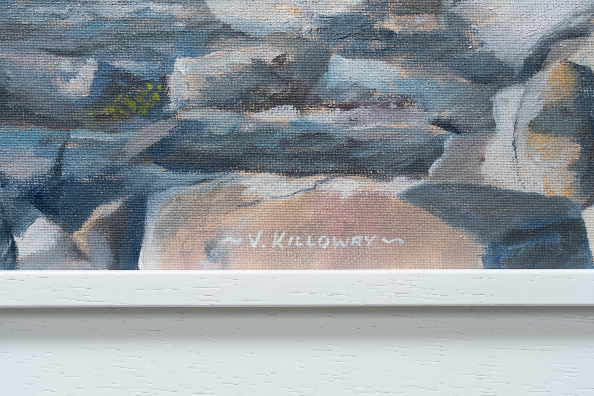 Vincent Killowry Fine Art The Burren Series Co Clare North Clare Visit Clare Irish Art Original Oil Painting Ireland West of Ireland Wild Atlantic Way Kilbaha Gallery Interiors Irish art and Interiors