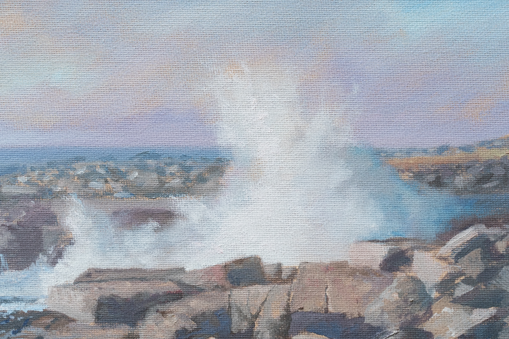 Vincent Killowry Fine Art The Burren Series Co Clare North Clare Visit Clare Irish Art Original Oil Painting Ireland West of Ireland Wild Atlantic Way Kilbaha Gallery Interiors Irish art and Interiors