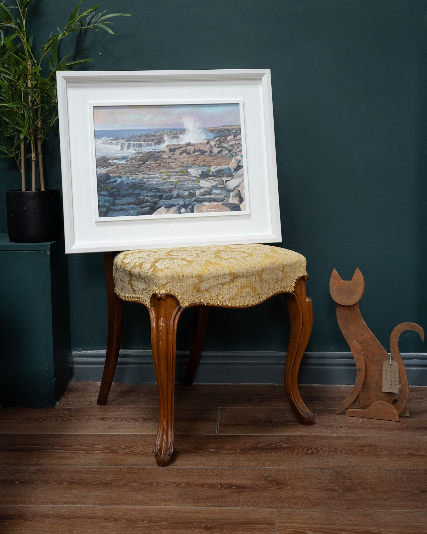 Vincent Killowry Fine Art The Burren Series Co Clare North Clare Visit Clare Irish Art Original Oil Painting Ireland West of Ireland Wild Atlantic Way Kilbaha Gallery Interiors Irish art and Interiors