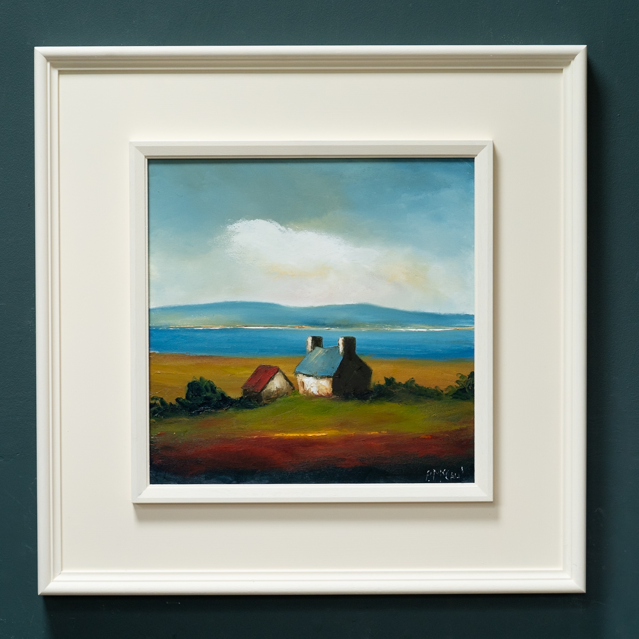 Padraig McCaul Ireland West of Ireland Kilbaha Gallery Irish Art beautifully framed original work art gift interiors interior inspiration cottage Irish cottage