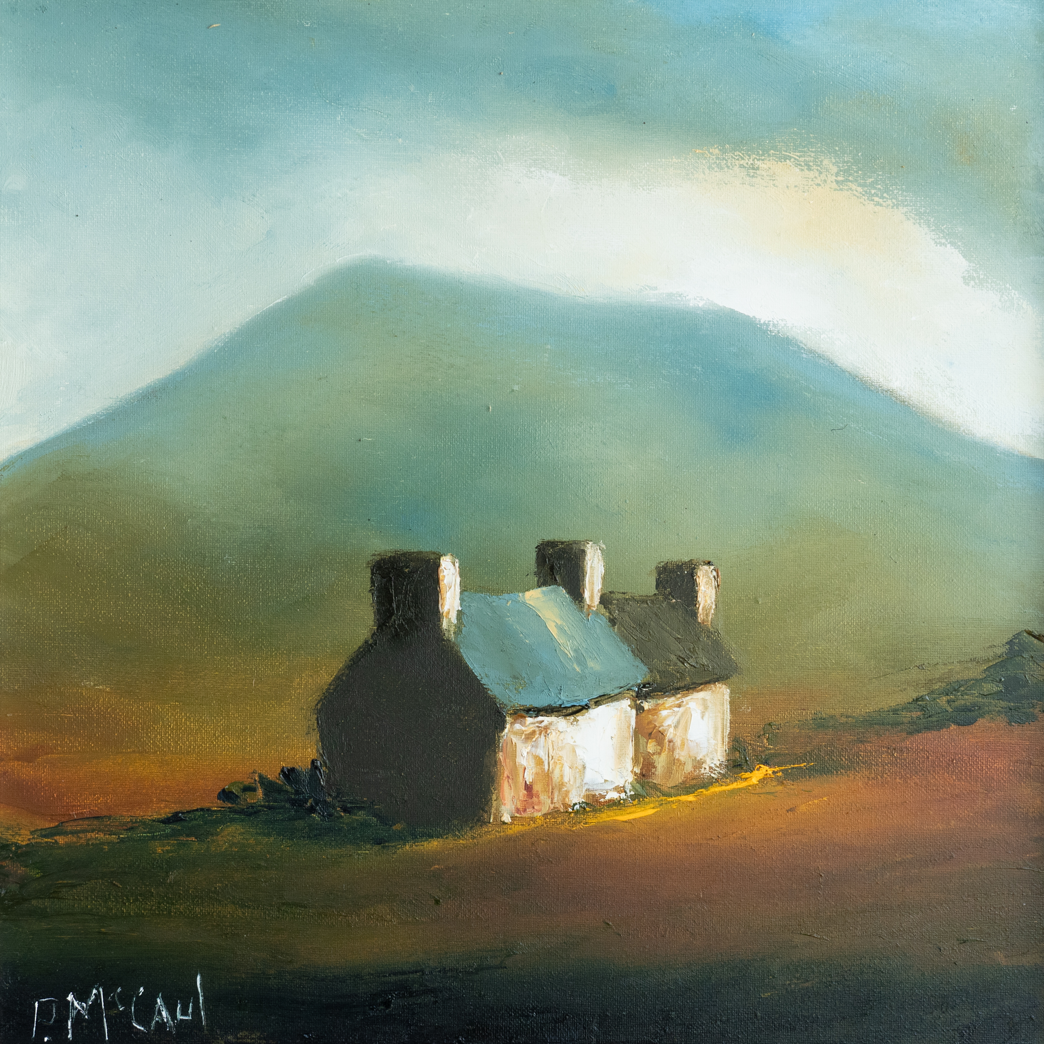 Padraig McCaul Ireland West of Ireland original Irish art etching painting Kilbaha Gallery beautiful art Irish landscape Interiors gift unique gift living room inspiration