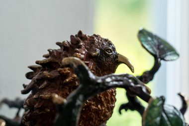 Arturas Bird passenger Irish art Arturas Karabanovas Ireland Irish art bronze sculpture foundry Ireland IRish art and Interiors contemporary artist