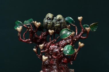 Arturas Bird passenger Irish art Arturas Karabanovas Ireland Irish art bronze sculpture foundry Ireland IRish art and Interiors contemporary artist