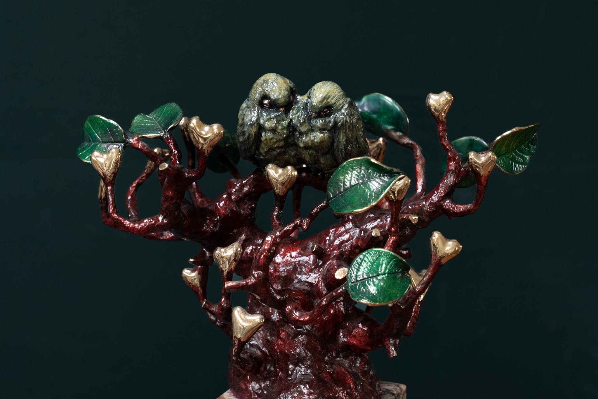 Arturas Bird passenger Irish art Arturas Karabanovas Ireland Irish art bronze sculpture foundry Ireland IRish art and Interiors contemporary artist