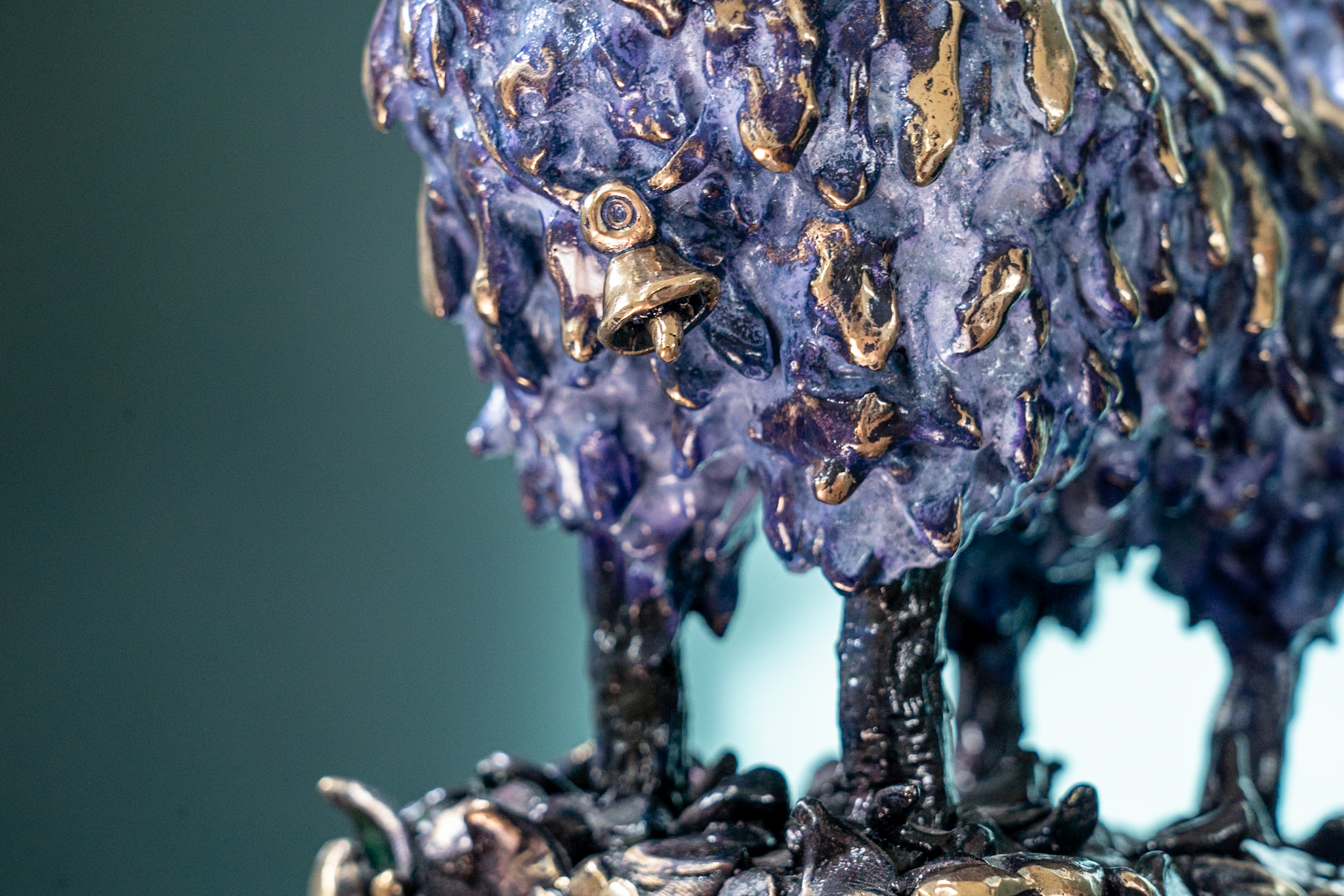 Arturas Karabanovas Bronze Sculpture Original Irish art beautiful unique piece sea horses sheep animals art bronze and picasso marble sculpture Interiors Irish art and Interiors beautiful piece unique one off intricate metal finishing detailings Kilbaha Gallery