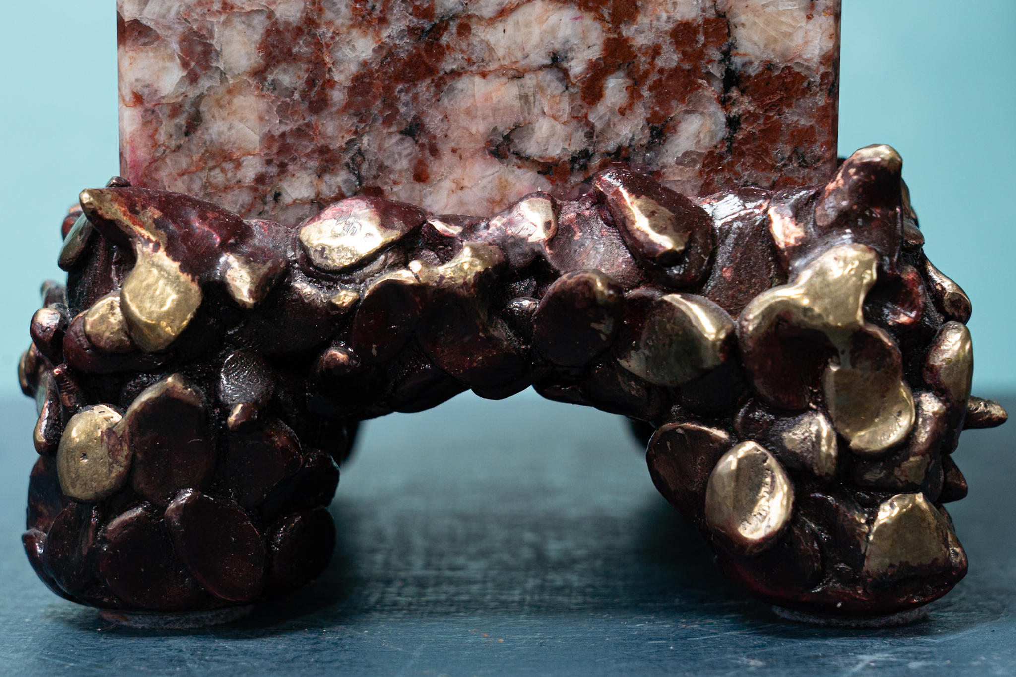 Arturas Karabanovas Bronze Sculpture Original Irish art beautiful unique piece sea horses bronze and picasso marble sculpture Interiors Irish art and Interiors beautiful piece unique one off intricate metal finishing detailings Kilbaha Gallery