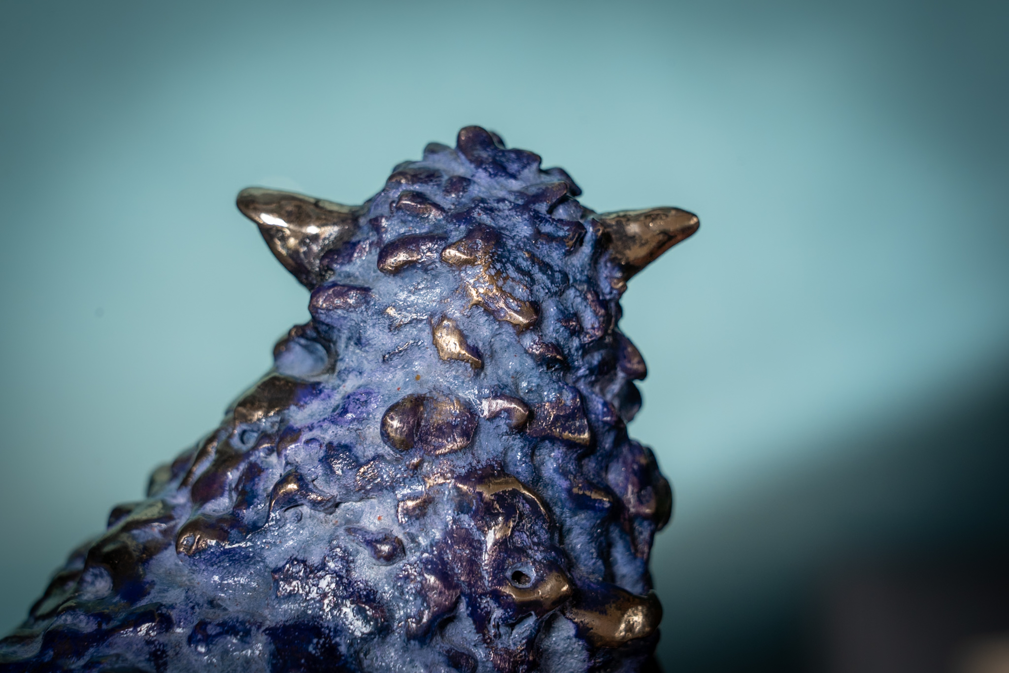 Arturas Karabanovas Bronze Sculpture Original Irish art beautiful unique piece sea horses sheep animals art bronze and picasso marble sculpture Interiors Irish art and Interiors beautiful piece unique one off intricate metal finishing detailings Kilbaha Gallery