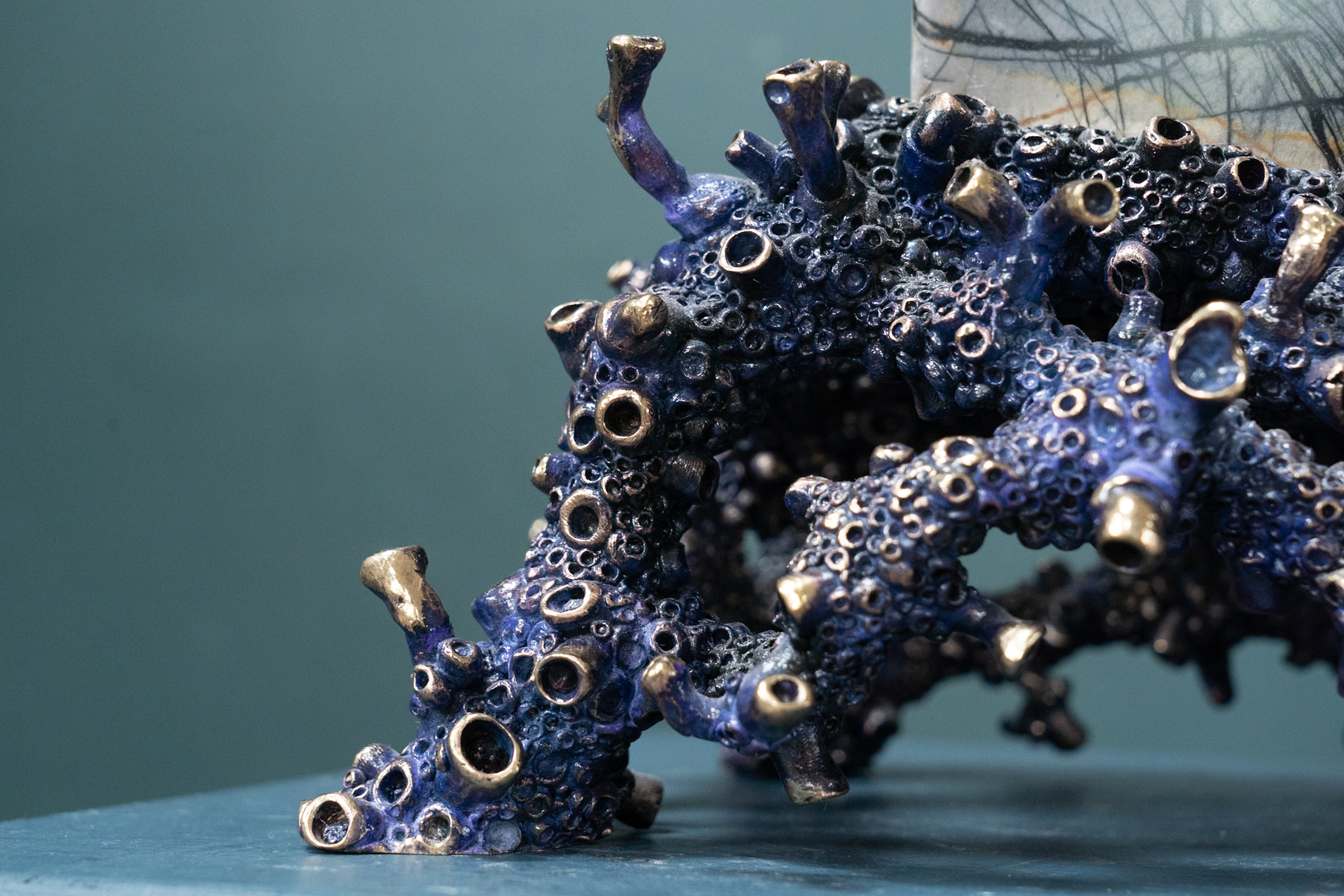 Arturas Karabanovas bronze sculpture beautifully cast meticilous detail gorgeous original Irish art bronze sculpture Contemporary Irish artist Irish art Interiors