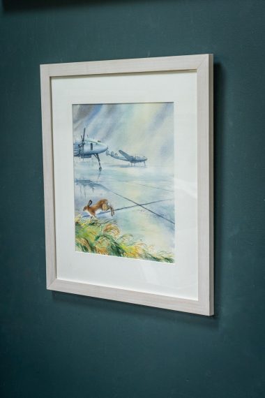 Phil Brennan nature lover watercolour artist birdwatching expert author and contemporary artist original Irish art beautiful Irish watercolour Interiors art and Interiors perfect piece of art unique