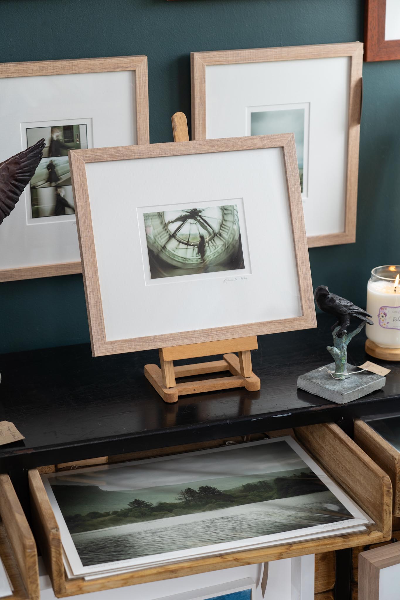 Rosie Prendiville Adam Pomeroy fine art photography bronze sculpture Ireland Irish art original art Kilbaha Gallery