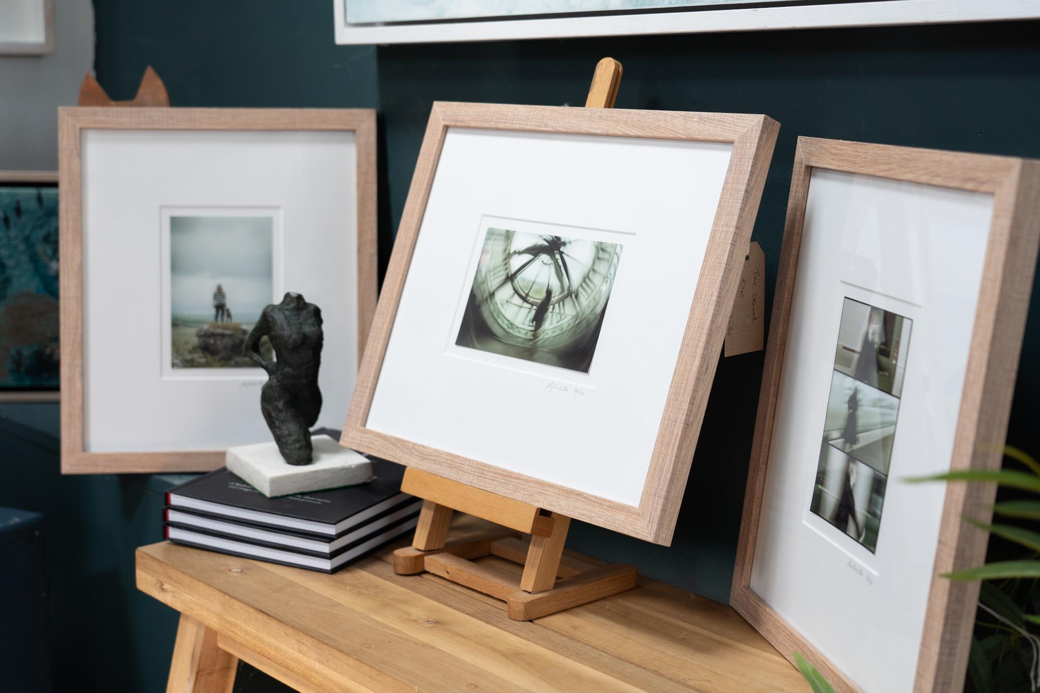 Rosie Prendiville Tanya Elloitt Nyegaard fine art photography bronze sculpture Ireland Irish art original art Kilbaha Gallery