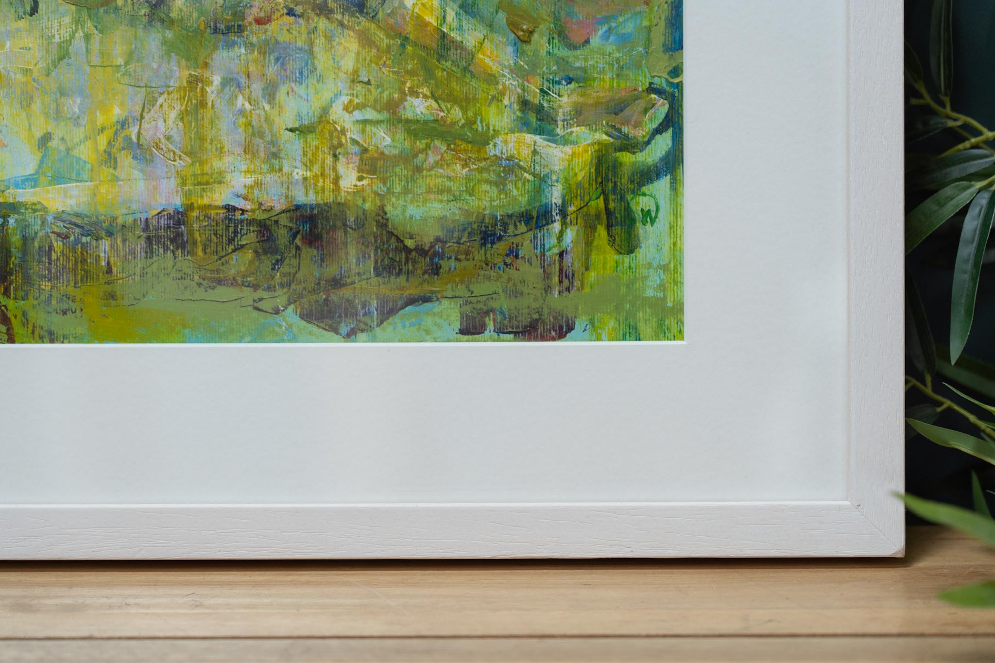 Steve Wickham Irish art abstract expressionism painting original art collectable piece oil on canvas framed painting interiors gift unique lovely home decor kilbaha Gallery
