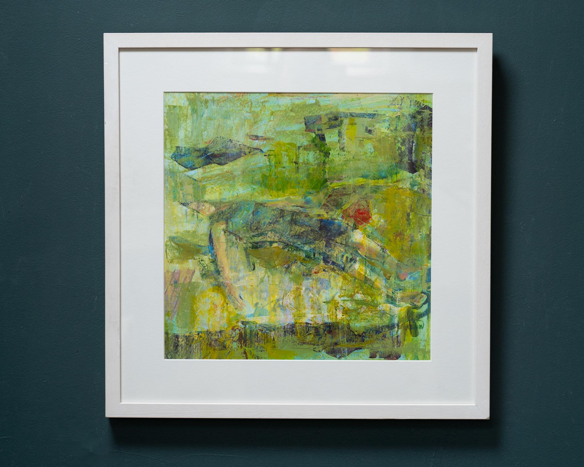 Steve Wickham Irish art abstract expressionism painting original art collectable piece oil on canvas framed painting interiors gift unique lovely home decor kilbaha Gallery