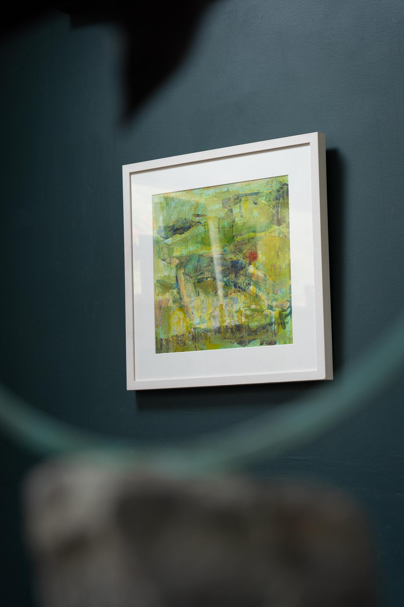 Steve Wickham Irish art abstract expressionism painting original art collectable piece oil on canvas framed painting interiors gift unique lovely home decor kilbaha Gallery
