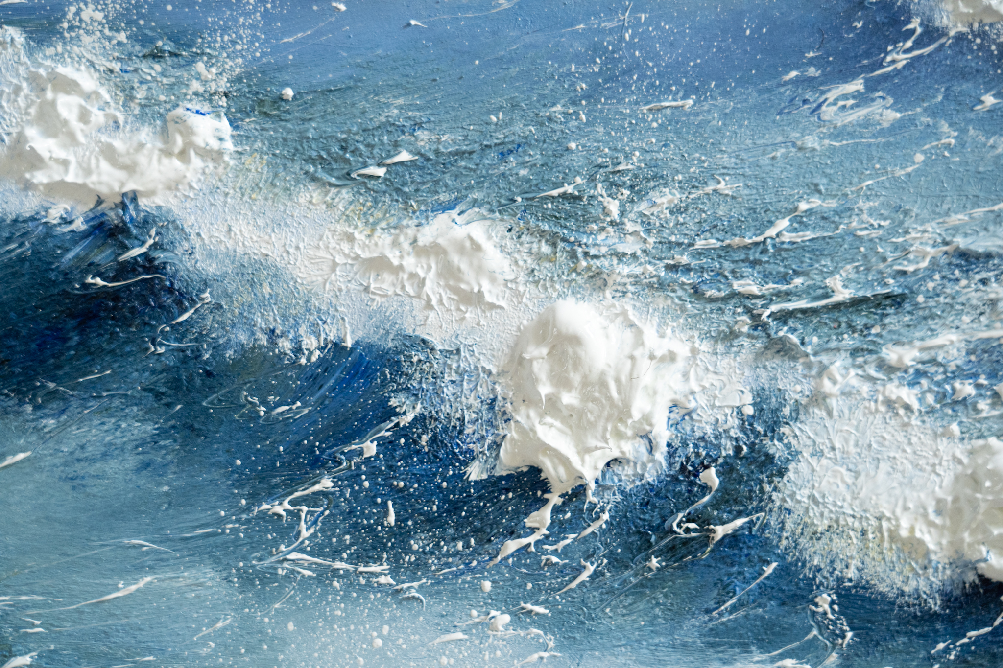 Mark Eldred Original Irish Art oil painting seascape coastal paintings beautiful Irish art Ireland cliff coast Interiors