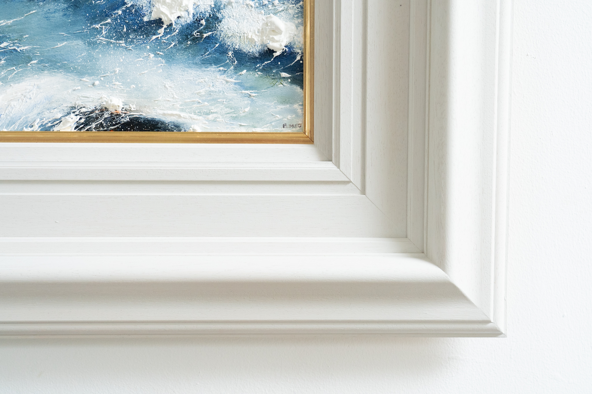 Mark Eldred Original Irish Art oil painting seascape coastal paintings beautiful Irish art Ireland cliff coast Interiors