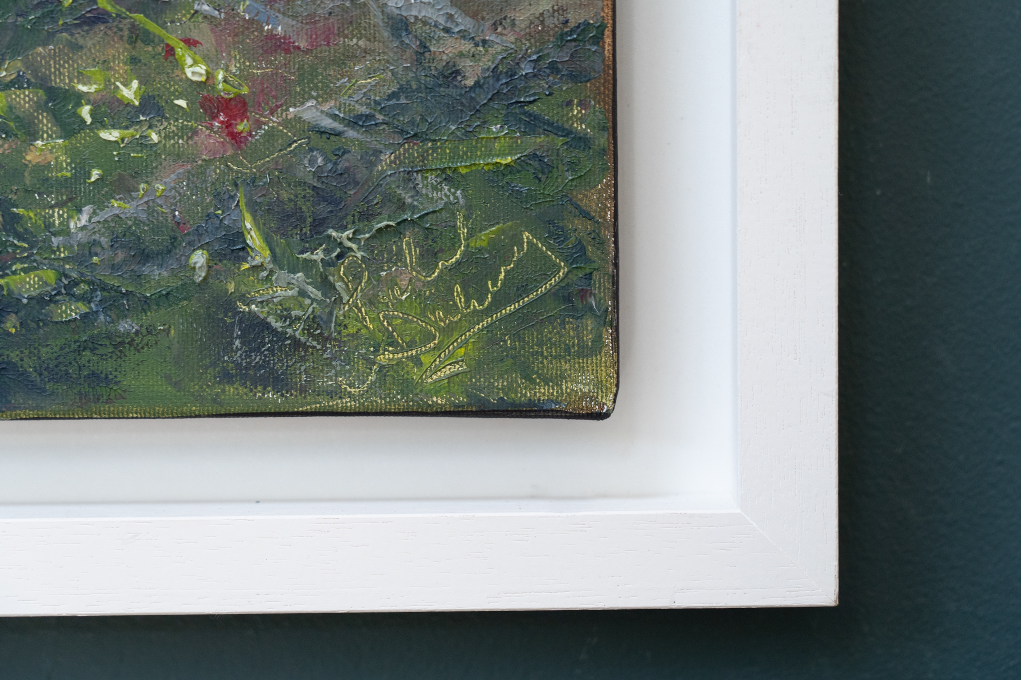 Pauline Dunleavy Original Irish Art oil painting seascape coastal paintings beautiful Irish art Ireland cliff coast Interiors