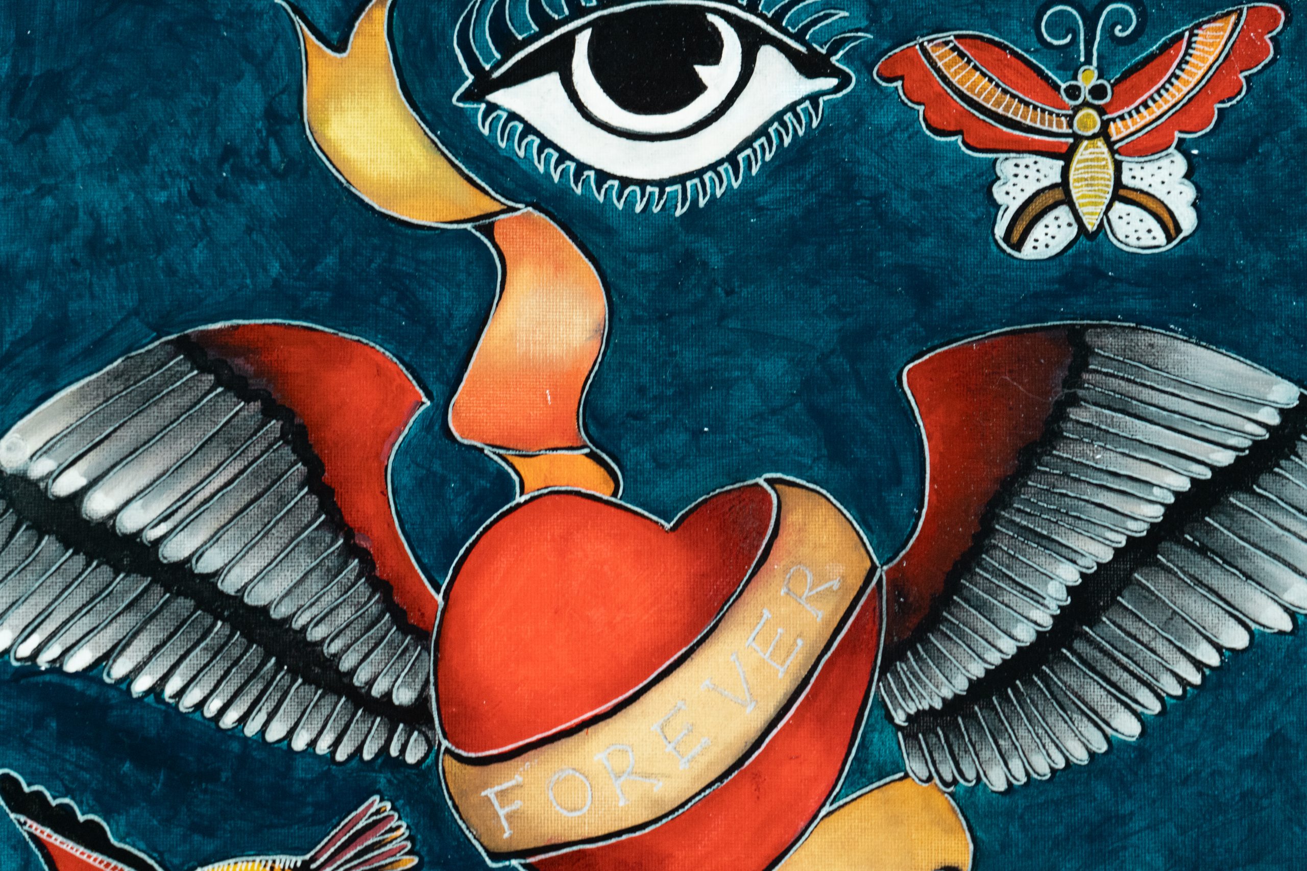 Heidi Wickham Original Art Paintings acrylic on canvas beautiful Irish art modern homes vibrant artwork Kilbaha Gallery