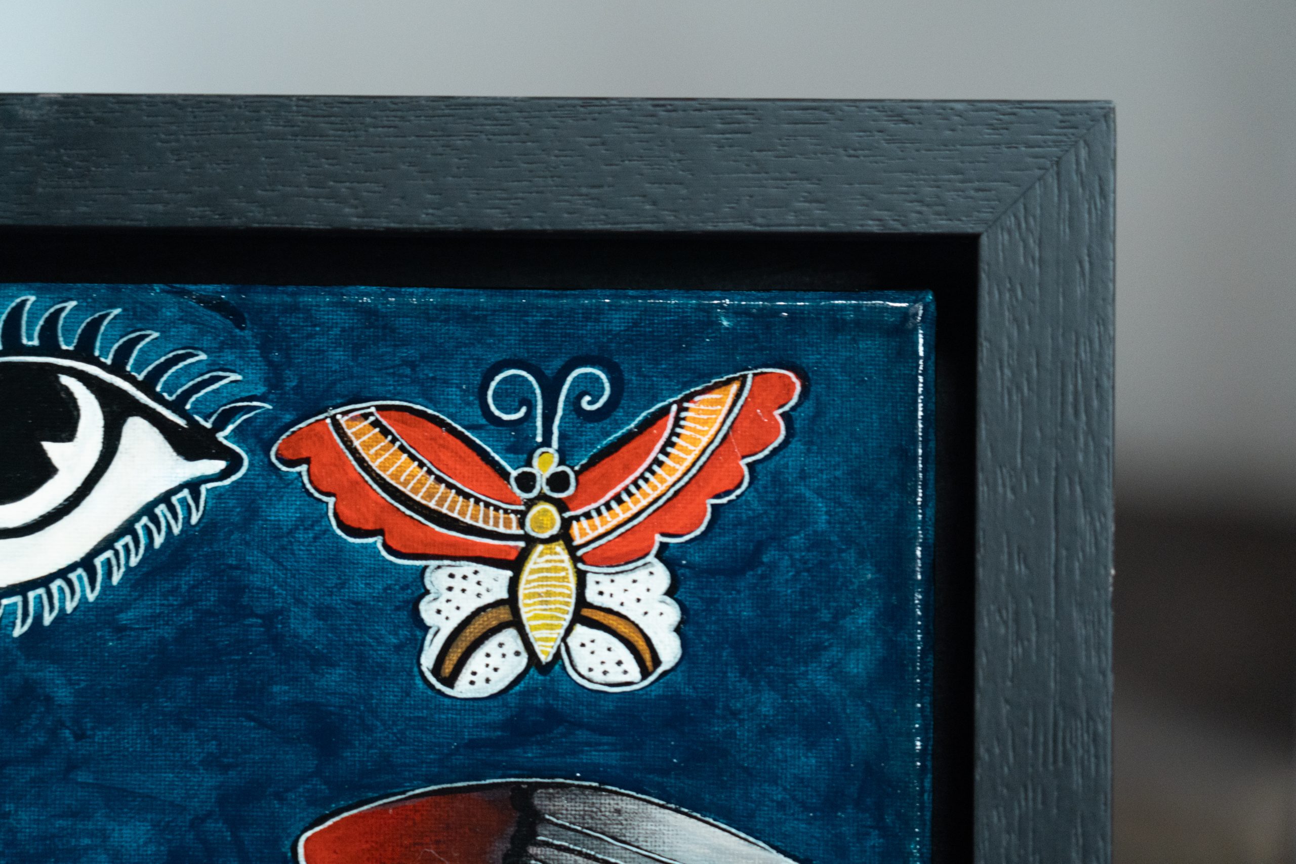 Heidi Wickham Original Art Paintings acrylic on canvas beautiful Irish art modern homes vibrant artwork Kilbaha Gallery