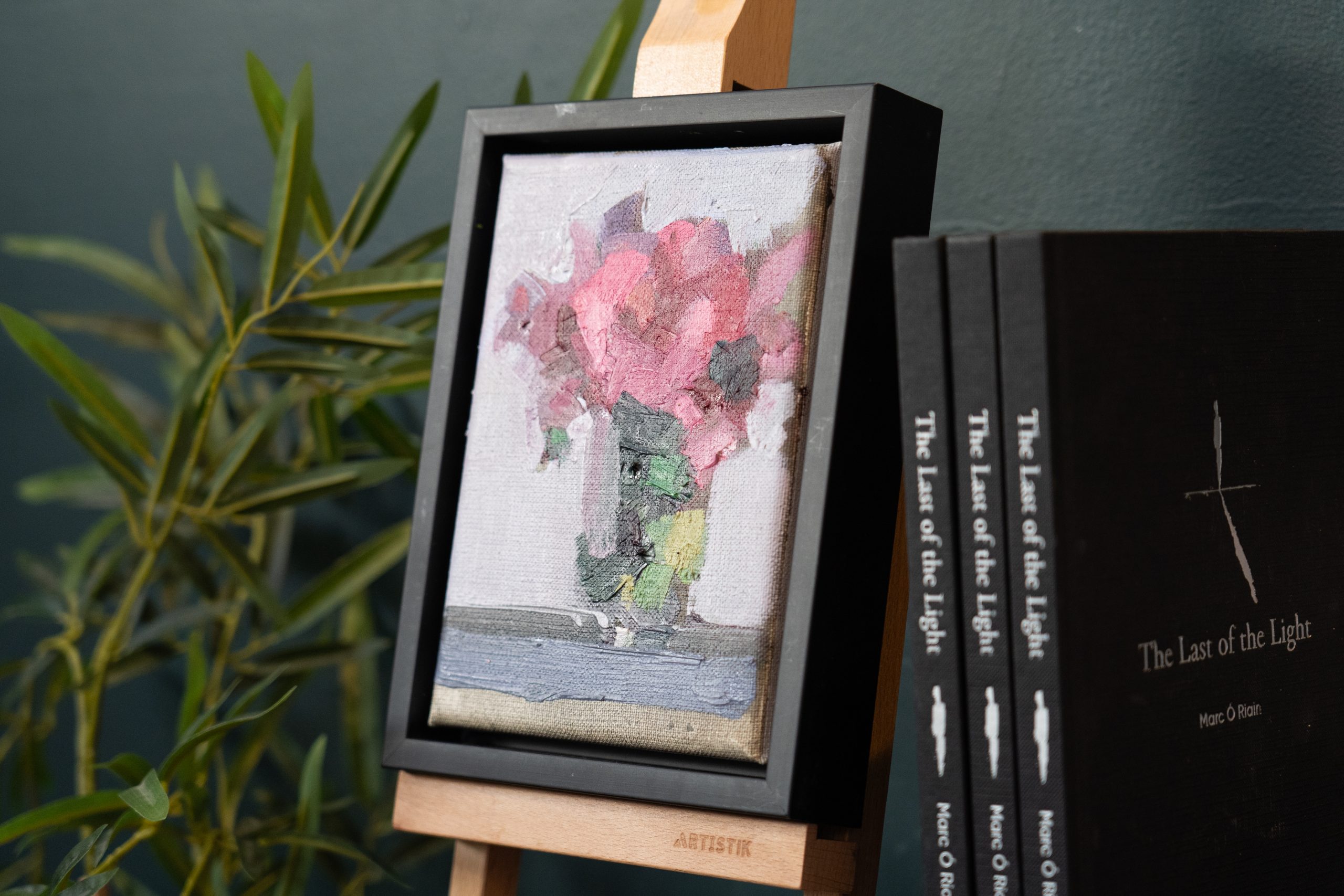 Bairbre Duggan Ireland small original paintings framed original works beautiful pieces Ireland Kilbaha Gallery Original Irish art contemporary art Interiors
