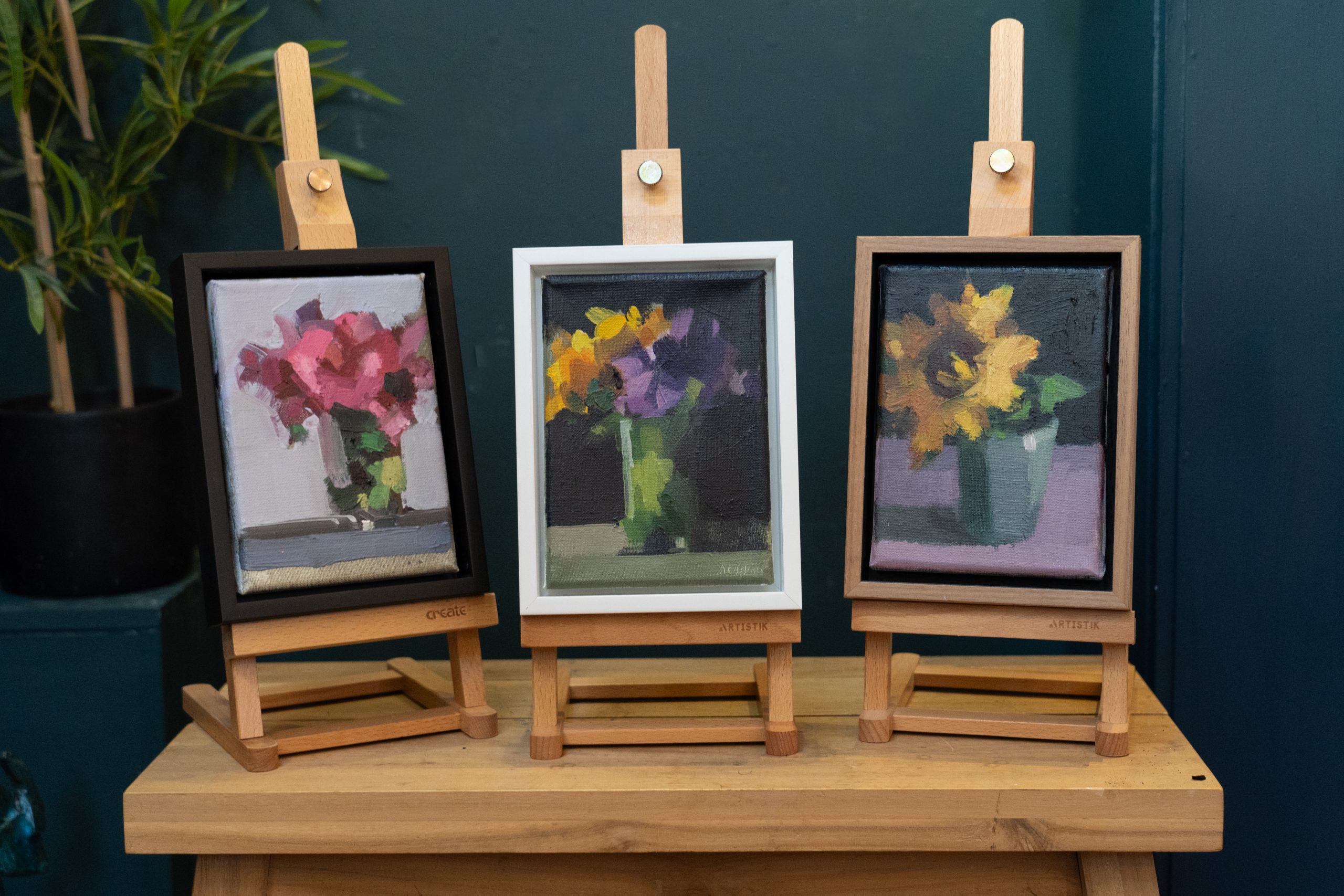Bairbre Duggan Ireland small original paintings framed original works beautiful pieces Ireland Kilbaha Gallery Original Irish art contemporary art Interiors