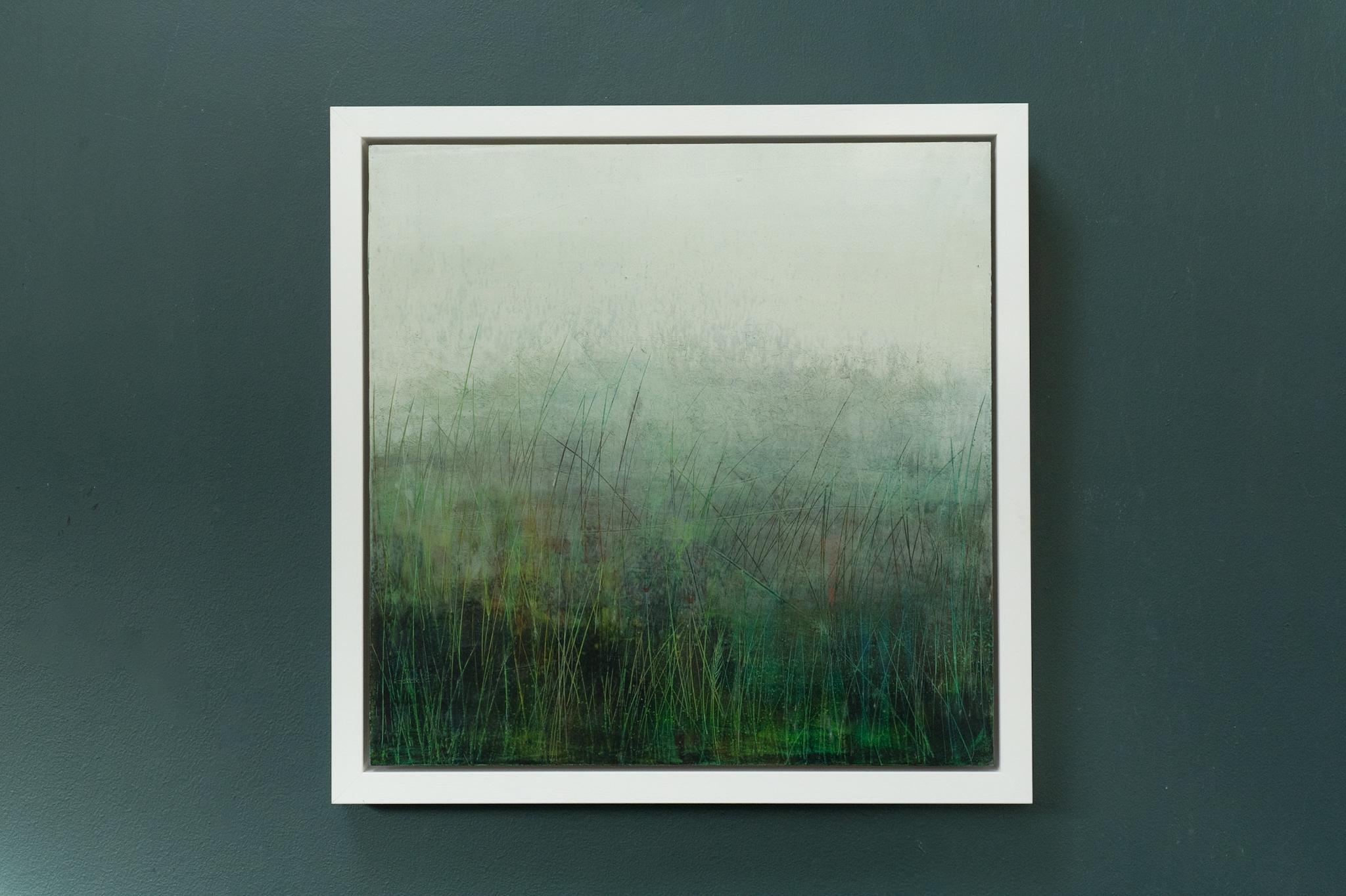 Gillian Murphy oil and cold wax original art ethereal and beautiful pieces gorgeous and striking colour palette rustic colours Irish Interiors original contemporary artist Ireland