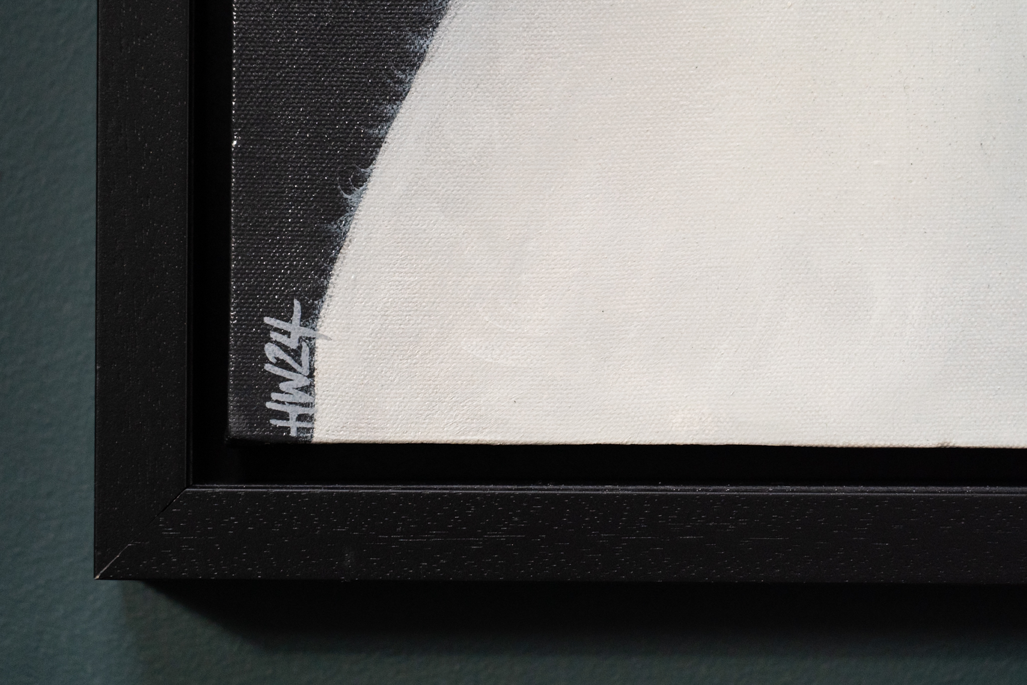 Heidi Wickham Original Contemporary Irish Art animals contrast Irish interiors Kilbaha Gallery Interior Design acrylics on canvas animals bunny painting cat dog Ireland