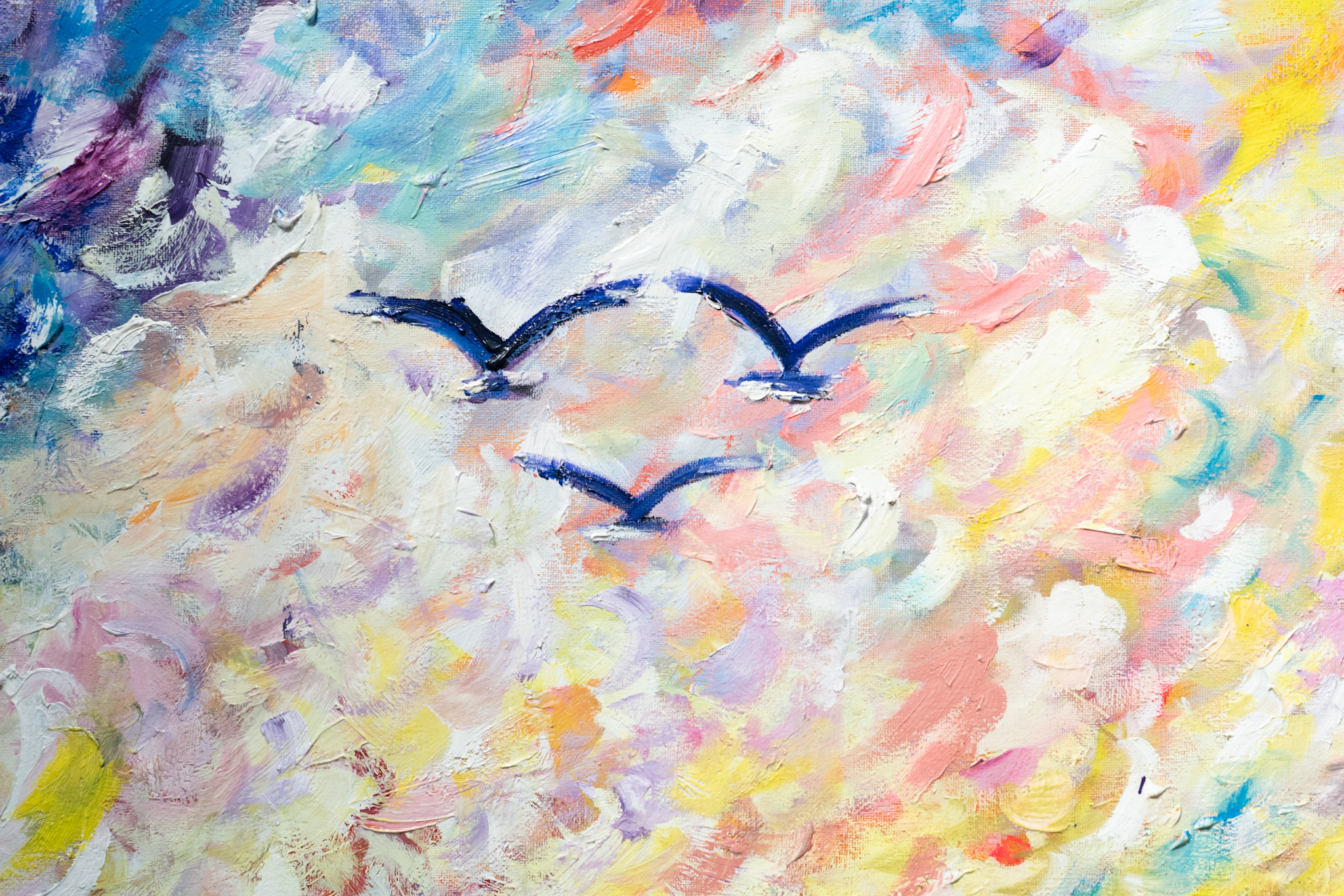 Paul McMahon Original Irish art abstract expressionism ireland beautiful original Irish art