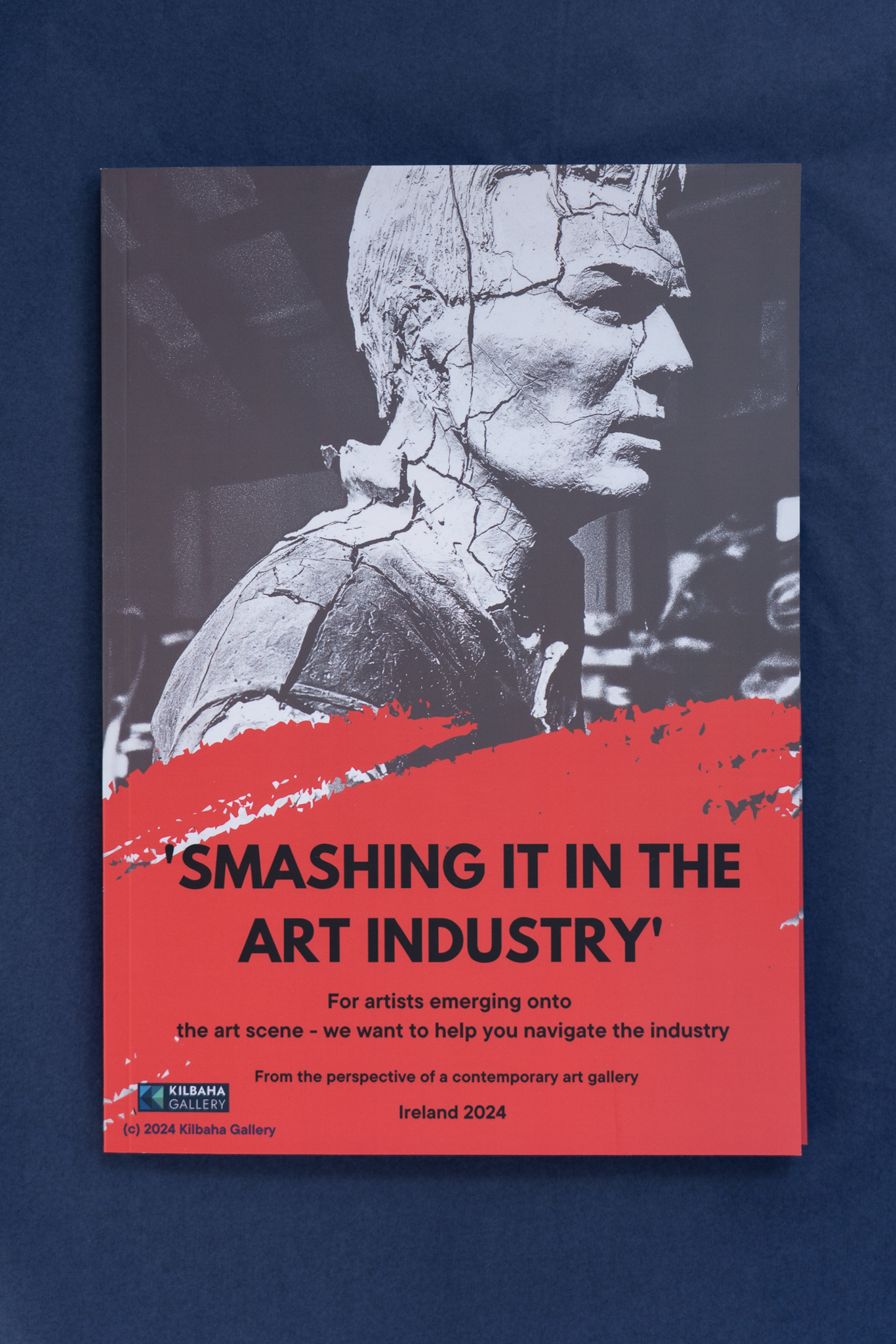 Smashing it in the Art Industry paperback book for artists helping artists navigate the art industry in Ireland curators Ireland Irish art