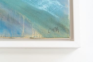 Claire McMahon Kilkee oil on canvas original Irish art Ireland Irish Interiors Ireland Kilbaha Gallery Ireland Irish Art