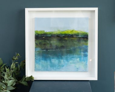 The Land and Sea Meet