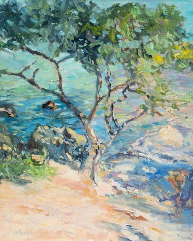 Fiona Power oils on canvas beautiful painting landscape skies beautiful seascapes gorgeous colours rich colour palette striking work Kilbaha Gallery Ireland Wild Atlantic Way Art on the WAW Interiors Decor contemporary homes modern spaces