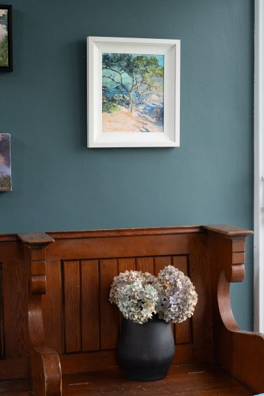 Fiona Power oils on canvas beautiful painting landscape skies beautiful seascapes gorgeous colours rich colour palette striking work Kilbaha Gallery Ireland Wild Atlantic Way Art on the WAW Interiors Decor contemporary homes modern spaces