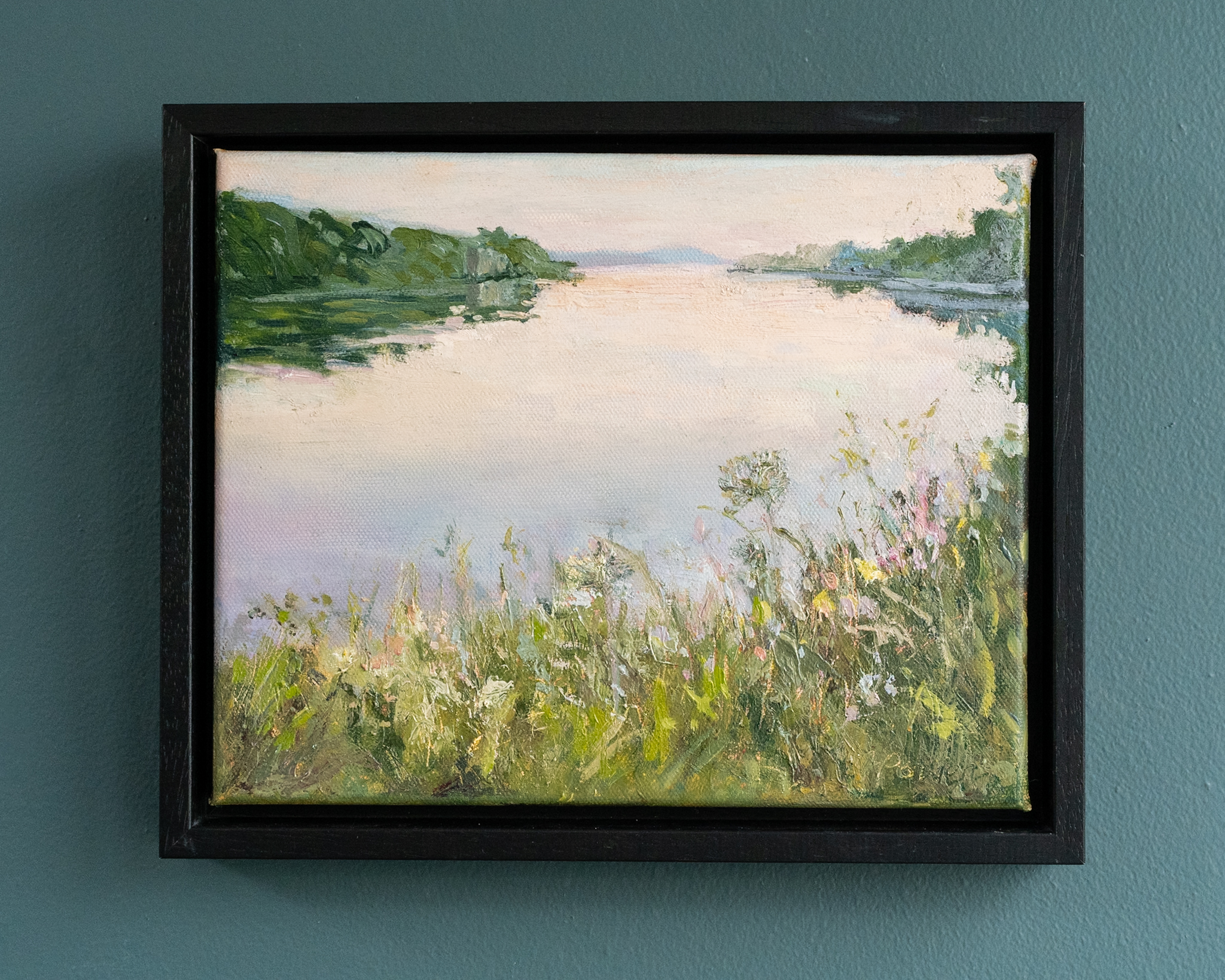 Fiona Power oils on canvas beautiful painting landscape skies beautiful seascapes gorgeous colours rich colour palette striking work Kilbaha Gallery Ireland Wild Atlantic Way Art on the WAW Interiors Decor contemporary homes modern spaces