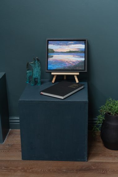 Fiona Power oils on canvas beautiful painting landscape skies beautiful seascapes gorgeous colours rich colour palette striking work Kilbaha Gallery Ireland Wild Atlantic Way Art on the WAW Interiors Decor contemporary homes modern spaces