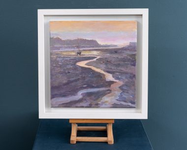 Fiona Power oils on canvas beautiful painting landscape skies beautiful seascapes gorgeous colours rich colour palette striking work Kilbaha Gallery Ireland Wild Atlantic Way Art on the WAW Interiors Decor contemporary homes modern spaces