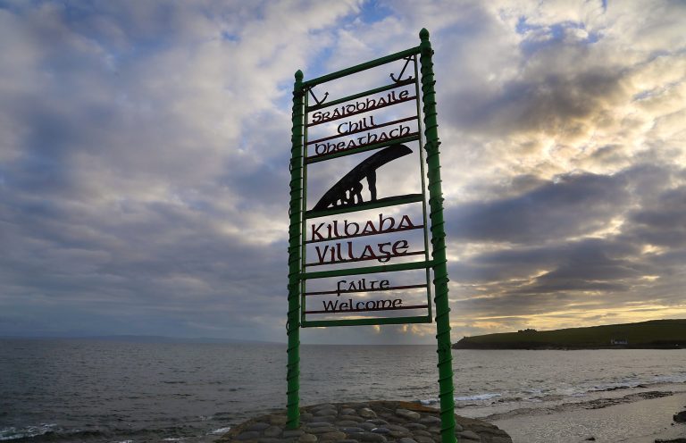 The Beautiful Kilbaha Village