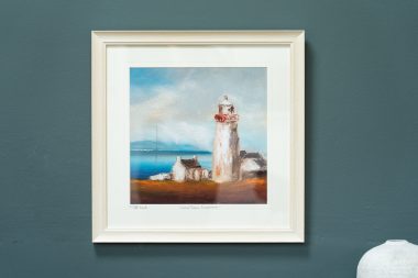 Loop Head Lighthouse Print - Framed