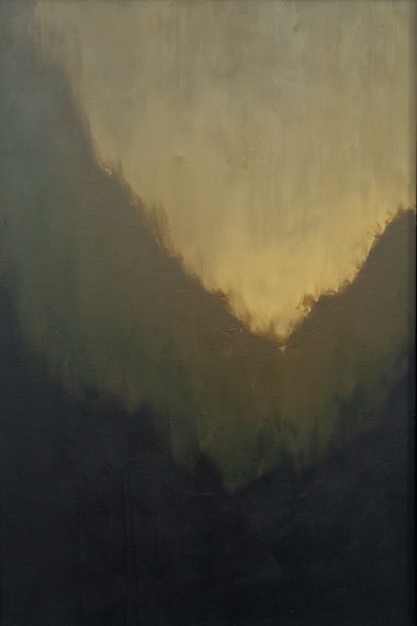 Adam Pomeroy Kilbaha Gallery Original Irish Art Ireland Reawakening Ireland's ancient woodlands forests trees acrylics on canvas beautiful woodland paintings ethereal beautiful calming and striking Kilbaha Gallery collectable work