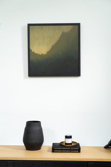 Adam Pomeroy Kilbaha Gallery Original Irish Art Ireland Reawakening Ireland's ancient woodlands forests trees acrylics on canvas beautiful woodland paintings ethereal beautiful calming and striking Kilbaha Gallery collectable work