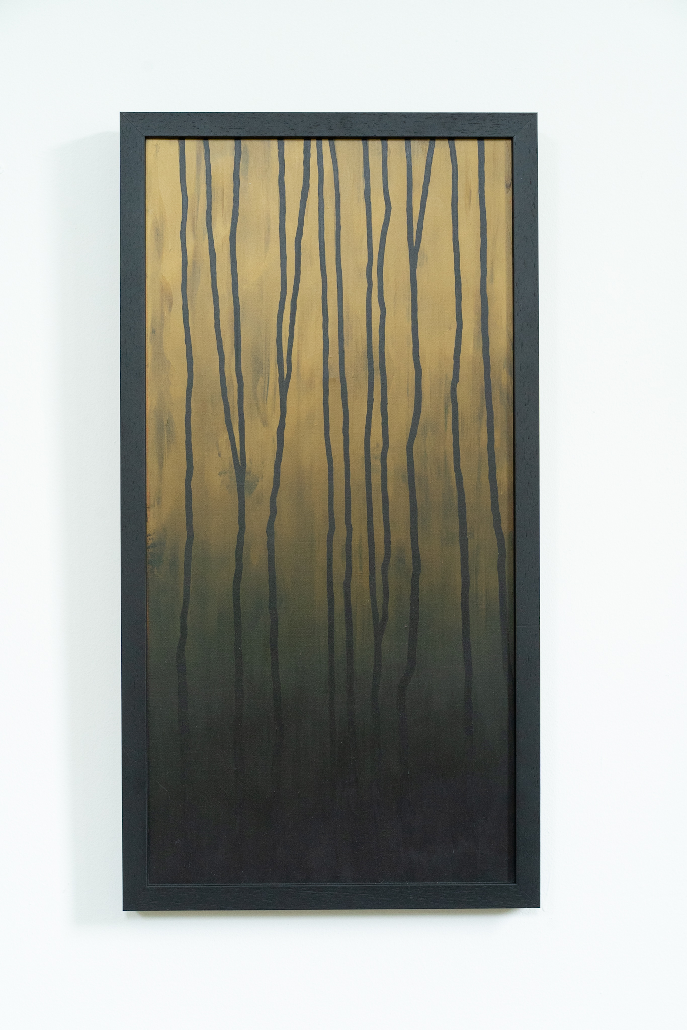 Adam Pomeroy Kilbaha Gallery Original Irish Art Ireland Reawakening Ireland's ancient woodlands forests trees acrylics on canvas beautiful woodland paintings ethereal beautiful calming and striking Kilbaha Gallery collectable work