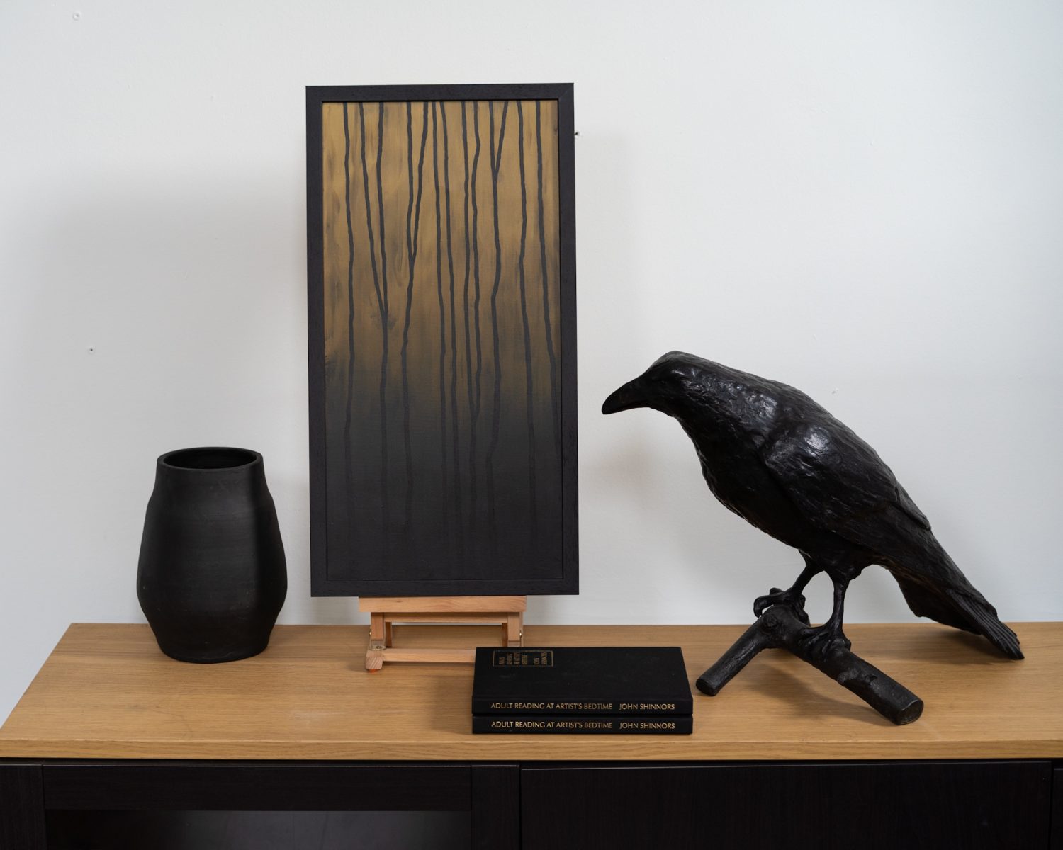 Adam Pomeroy Kilbaha Gallery Original Irish Art Ireland Reawakening Ireland's ancient woodlands forests trees acrylics on canvas beautiful woodland paintings ethereal beautiful calming and striking Kilbaha Gallery collectable work